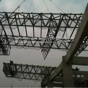 Luzhou Olympic Park Main Stadium Steel Structure Project thumbnail-4