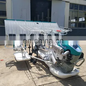 in India 4 Row Hand Walking Type Manual Paddy Rice Transplanter thumbnail-6
