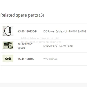 SAILOR 6101 Alarm Panel Mini-C GMDSS thumbnail-2