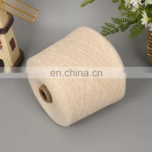 Wholesale 21s 32s Dope Dyed Ring Spun 100% Organic Cotton Yarn for Weaving and Knitting for Socks thumbnail-4