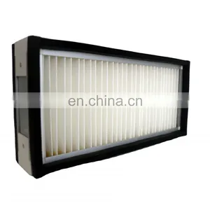 Cheap Price Of China Supply Commercial And Industrial Food Grade High Efficiency Mini Pleat Air Filter, Hepa Filter thumbnail-1