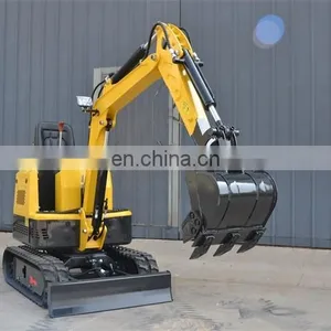 China Cheap Mini Excavator for Sale 900 kg thumbnail-7