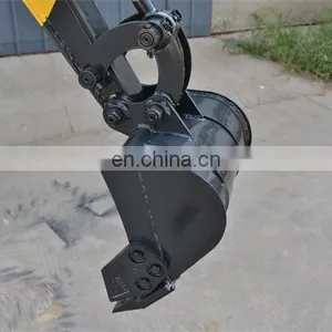 Price of Nuoman Mini Excavator 1.0 Ton Mini Digger Towable Mini Excavator thumbnail-6