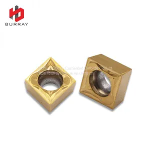 CCGT CNC Carbide Cutting Insert for Lathe Aluminum thumbnail-1