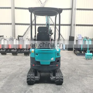 Escavatore Machine Mini EPA/EURO V Kubota Engine Side Swing Arm Mini Excavator for Sale Price thumbnail-7