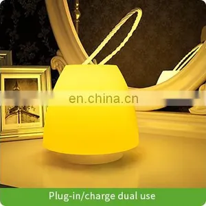 Night Light 3 Color Temperature Adjustable LED Table Lamp thumbnail-4