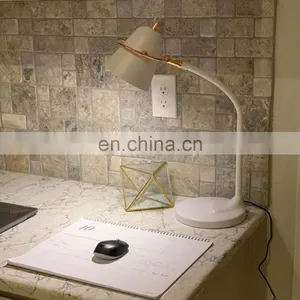 Wholesale Table Lamp With Wireless Charging Usb Port for Bedroom Office Reading thumbnail-7