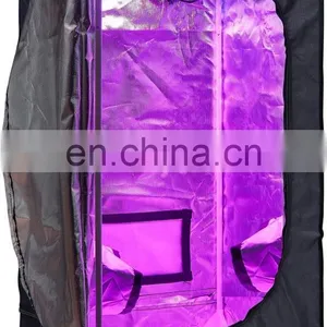 600D Mylar Reflective Grow Tent 120x120x200 for Indoor Hydroponic Growing System thumbnail-4