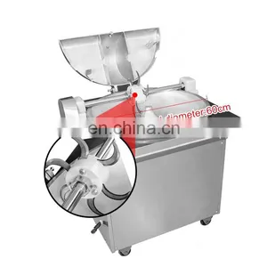 Stainless Steel Vegetable Cutting Machine for Root / Leafy Vegetables / Meat Bowl Chopper thumbnail-2
