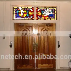 Stained Glass of Church Pattern for Interior or Exterior Decoration thumbnail-5