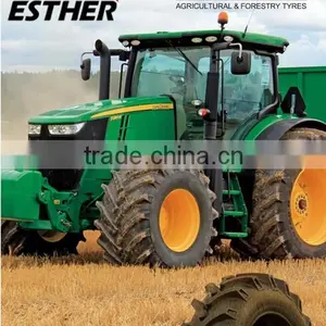 Agricultural Tractor Tires 12.4-24 thumbnail-1