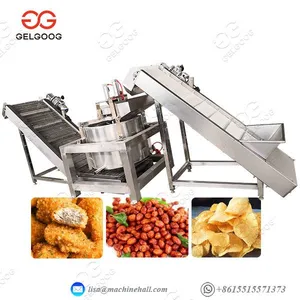 Automatic French Fries Oil Removing Machine From Food thumbnail-2