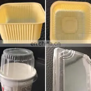 Fully Automatic Plastic Cup Lid Forming Machine thumbnail-4