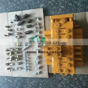 PC60-7 Excavator Main Control Valve 723-26-13101 thumbnail-4