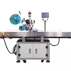 Automated Flat Side Label Machine, Horizontal Labeling Machine thumbnail-4