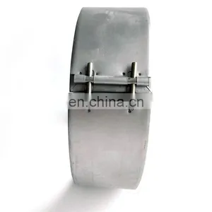 230v 1200w Electric Stainless Steel Mica Barrel Band Heater 700 Degree for Plastic Injection Machine thumbnail-2