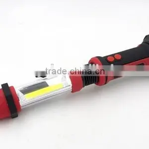 Magnetic Telescopic Portable Cob Work Led Light With Hook thumbnail-2