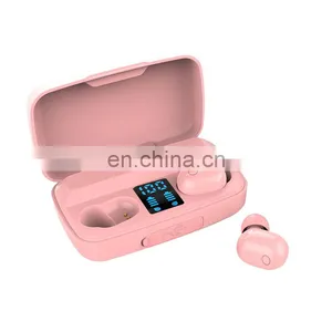 2021 Tws Earbuds B172 With Led Screen Display Power 2500mah Power Charger Box Earpieces Headset thumbnail-3
