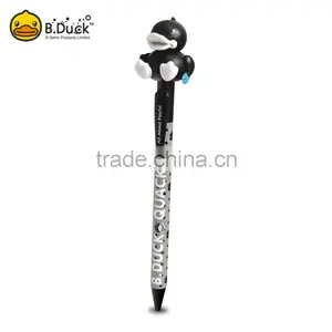 New Design Plush Animal Head Ball Pen With Custom Logo for Gift Quality Choice thumbnail-2