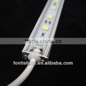IP68 Aluminum Led Strip for Outdoor Lighting/SMD5050 Flat Aluminum Led Strip/ IP68 12V/24V Aluminum Led Strip thumbnail-1