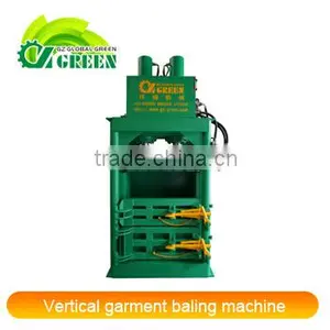 High Efficiency Vertical Hydraulic Garment Baling Machine thumbnail-2