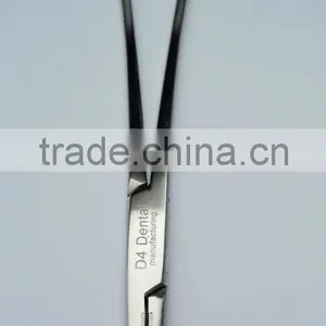 Dental Needle Holder - Mayo Hegar (Tungsten Carbide Tip) TC thumbnail-2