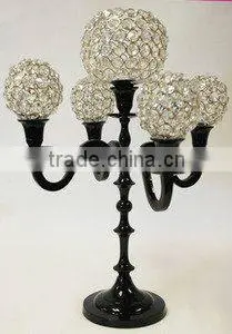 Unique Design Silver Wedding Candelabra, 9 Lite Wedding Candelabra thumbnail-6