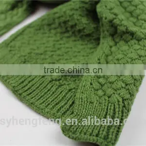 Fashionable Women Scarf Hat and Gloves Knitted Set Quality Choice thumbnail-6