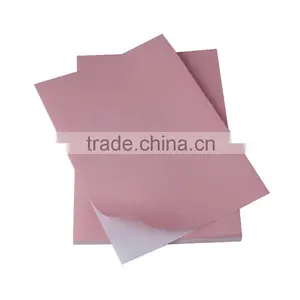 SINMARK Color Series Pink Label Sticker Paper a4 thumbnail-1