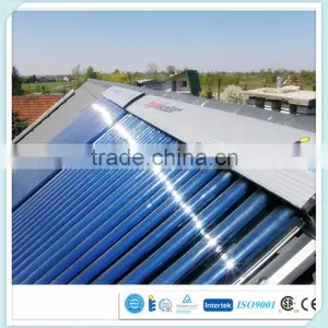 Green Energy Instant Hot Water Vacuum Tube Solar Collector for Gym With CE, CCC, ISO9001, SRCC, Solar Keymark, CSA-F378 thumbnail-2