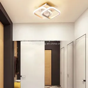 LED Ceiling Lamp For Corridor Stairs Entrance Attic Square Indoor Lighting Minimalist Style Lights Kitchen Fixtures thumbnail-5