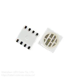 High-quality WS2811 Digital LED Chips DC12V 24V SMD5050 RGB LC8806B LED Chip thumbnail-1