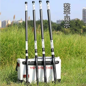 Carbon Fiber Sport Freshwater Fashing Pole Multi Section Hot Selling thumbnail-3