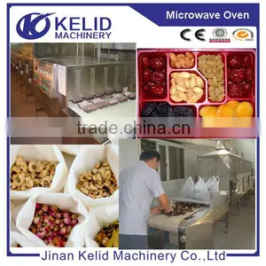 Hot Sale Industrial Microwave Carpet Oven thumbnail-4