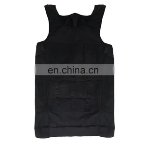 2018 Men Slimming Body Shaper Tummy Vest Underwear Corset Waist Muscle Girdle Slim Fit Shirt For Men Fat Burn thumbnail-3