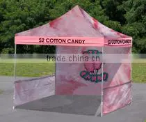 3x3m Folding Tent With Side Panels thumbnail-1