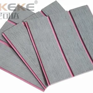 NEKEKE 90*240*0.6 cm Light Gray + Pink Lines Boat Yacht Marine EVA Deck Foam Sheet thumbnail-2