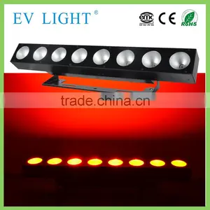 8PCS*30W Rgb 3 in 1 Good Color Mixing Cob Led Wall Washer Light thumbnail-2