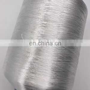 FDY China Factory Manufacturer RW White and Dope Dyed Knitting and Weaving Polyester Yarn 150/48 thumbnail-2