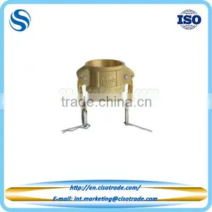 DIN2828 (EN14426-7) Camlock Quick Coupling Type D Coupler X Female Thread Camlock Coupling thumbnail-1