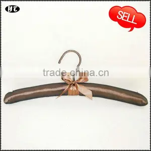 JN278 Best Selling Satin Padded Hanger for Coats thumbnail-1