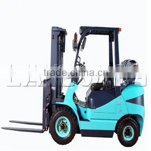 20/31kw Engine Power Manual Hydraulic Forklift Machine for Sale thumbnail-5