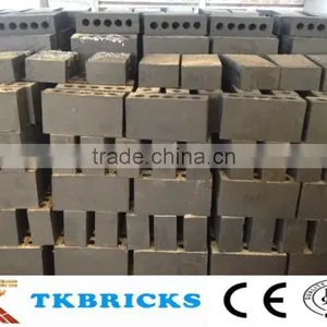 High Quality Black Clay Brick, Clay Building Brick, Clay Wall Brick,House Brick thumbnail-1