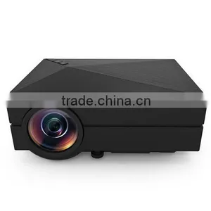 New 2015 Home Theater HDMI USB 1080P HD Cinema Portable Projector LCD LED Video Mini Projector 3D Beamer Led Projektor Projector thumbnail-1