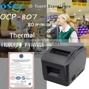 80mm With Auto Cutter Thermal Printer Label Laser Barcode Pos 80 Driver Thermal Printer thumbnail-3