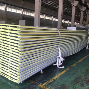 Foam Sandwich Panels For House,buildings Puf Panel Price thumbnail-2