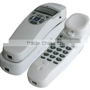 Cheapest LCD Display Mini Corded Telephone for Living Room thumbnail-1
