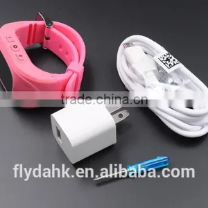 New Kids Watch Phone Mini GPS Tracker Smart Kid Q50 Children Watch Android IOS Antilost Safe Kids Smart Watch Phone GPS Tracker thumbnail-4
