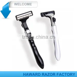D911 Twin Blade No Electric Removable Shaving Razor thumbnail-1