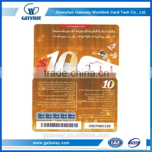 Eco-friendly Standard Size Full Printing Plastic Cards thumbnail-1